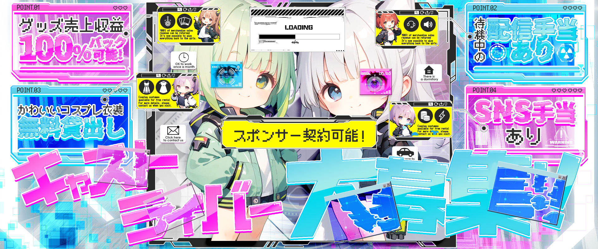 求人ページ
